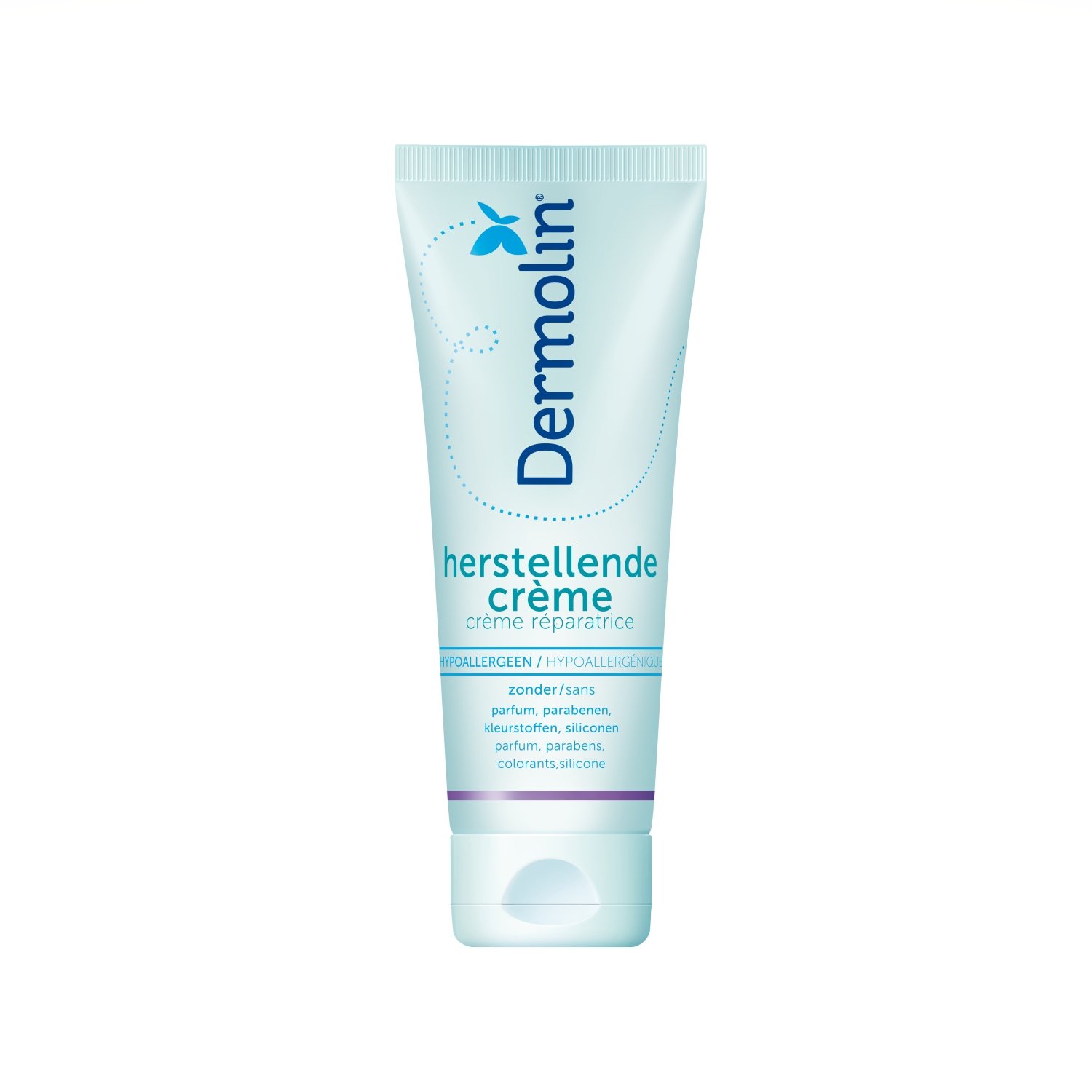 Dermolin kūno kremas – atkuriamasis kremas – 75 ml