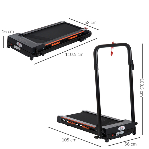 Cinta De Correr Homcom Plegable