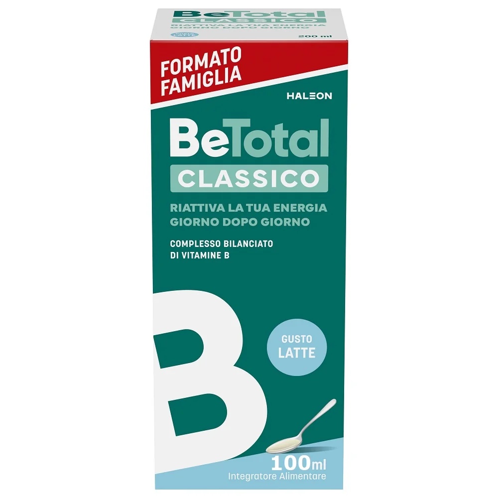 BE-TOTAL Sirop Be-Total pour enfants 100 ml, complément alimentaire, vitamine B, fatigue, système immunitaire, enfants