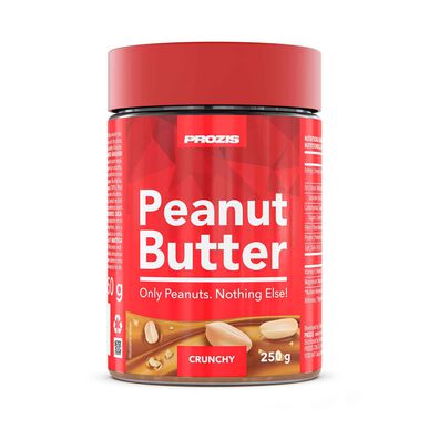 Prozis Krispigt Jordnötssmör 250 g 250 g