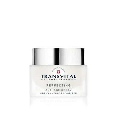 Transvital Perfecting Anti-Aging Cream, uudistava ja kosteuttava ikääntymistä ehkäisevä voide, 50 ml