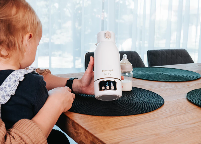 Concept KIDO OC4000 Reise-Wasser- und Milchwärmer