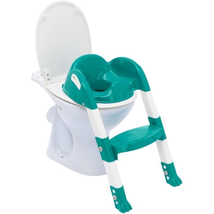Reductor de inodoro THERMOBABY kiddyloo® - Verde esmeralda