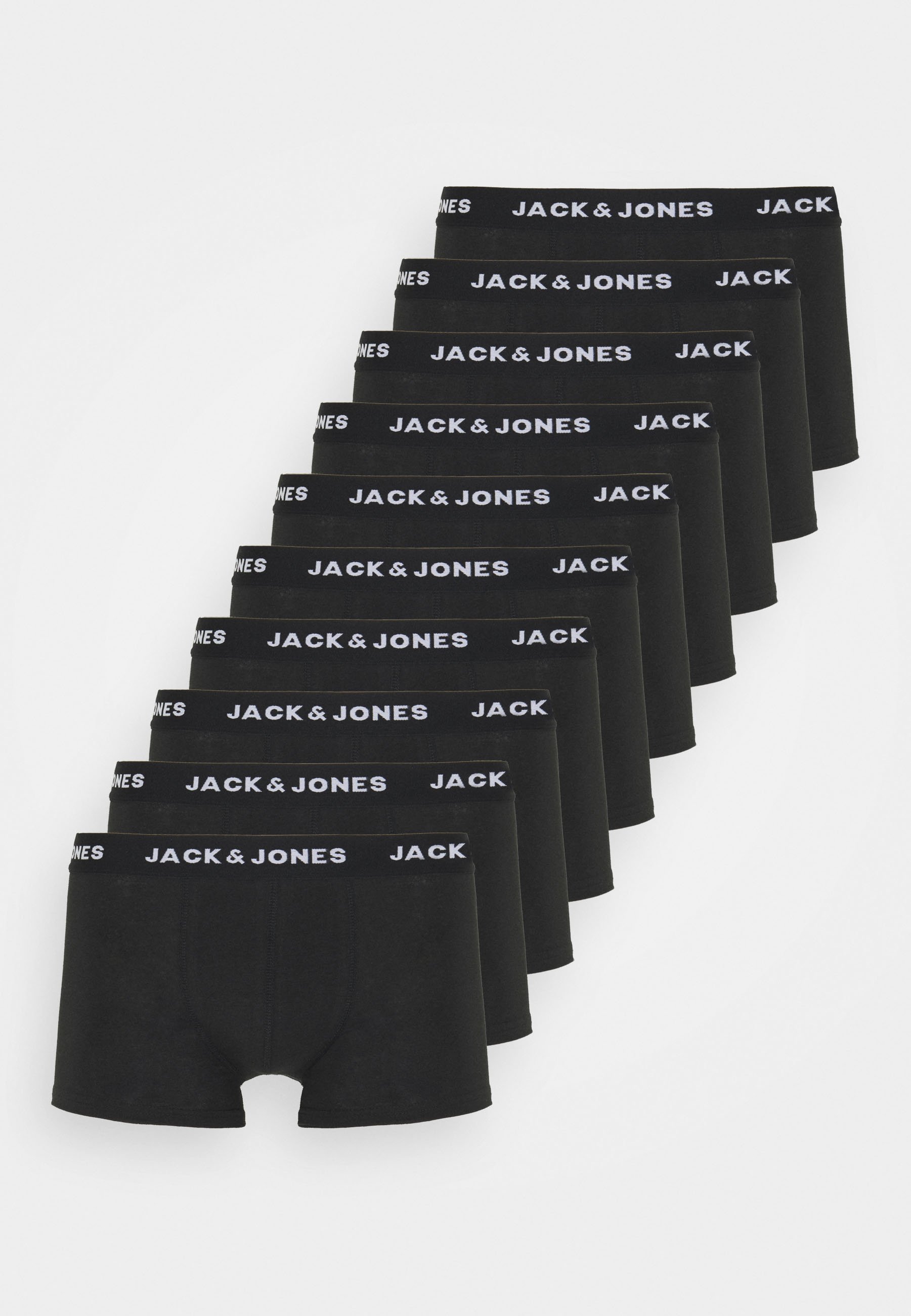 Jack & Jones 10 PACKS - Trunks - black