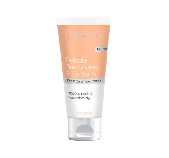 Bielenda Professional Lipid Care łagodny peeling drobnoziarnisty do twarzy 150 ml