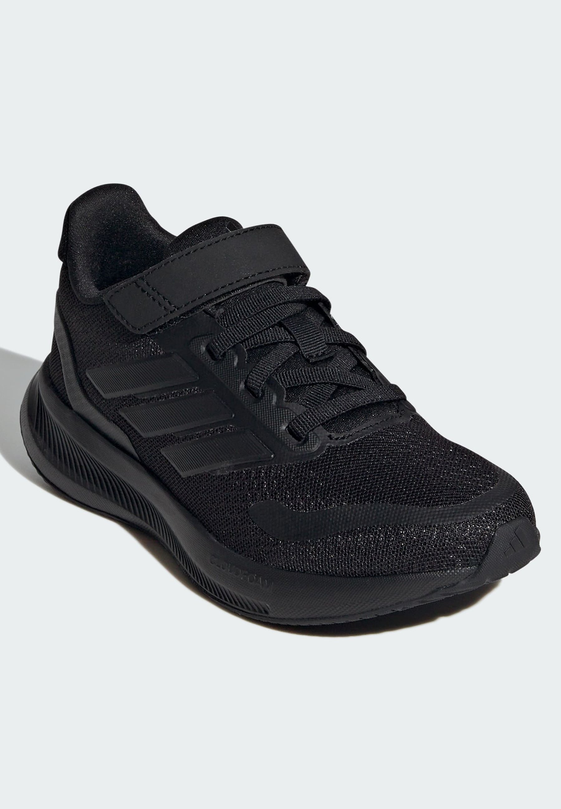 adidas Performance RUNFALCON 5 EL C - Hardloopschoenen voor op de weg - core black core black core black