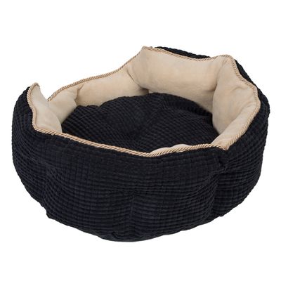Lit douillet Cozy Kingdom - Noir/Beige