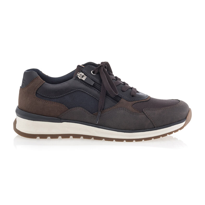 Zapatillas deportivas para hombre color marrón