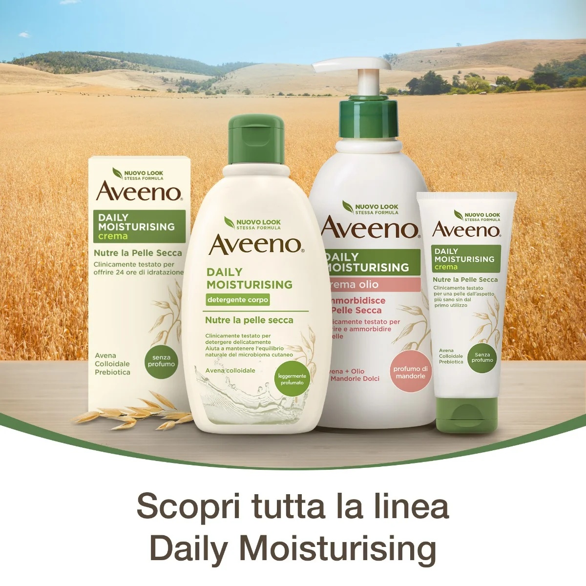 AVEENO Aveeno Dagelijkse Hydraterende Douchegel 500 ml voor de normale tot droge huid