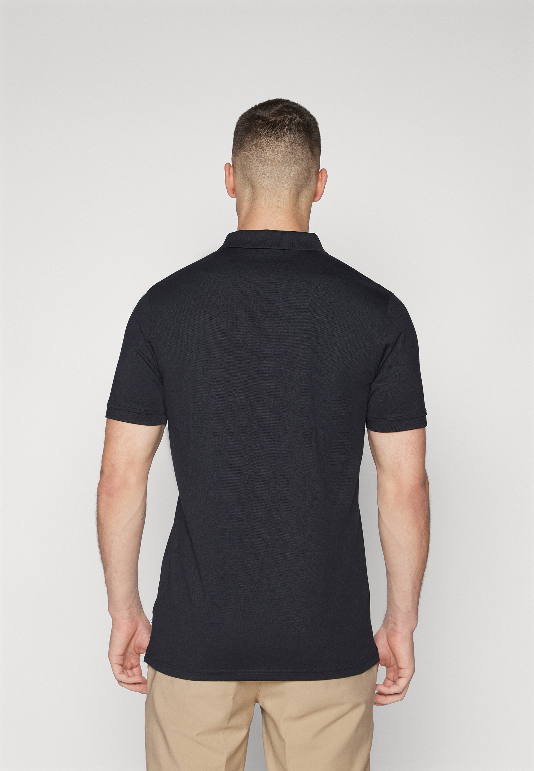 Calvin Klein Golf ICON - Poloskjorte - black