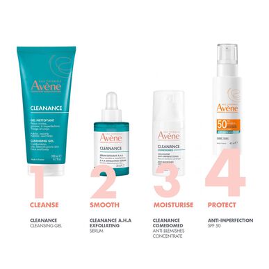 Avène Fluid Anti-Imperfection High Protection SPF50 Aurinkovoide Neste Epätäydellisyyksien Estoon 40 ml 40 ml