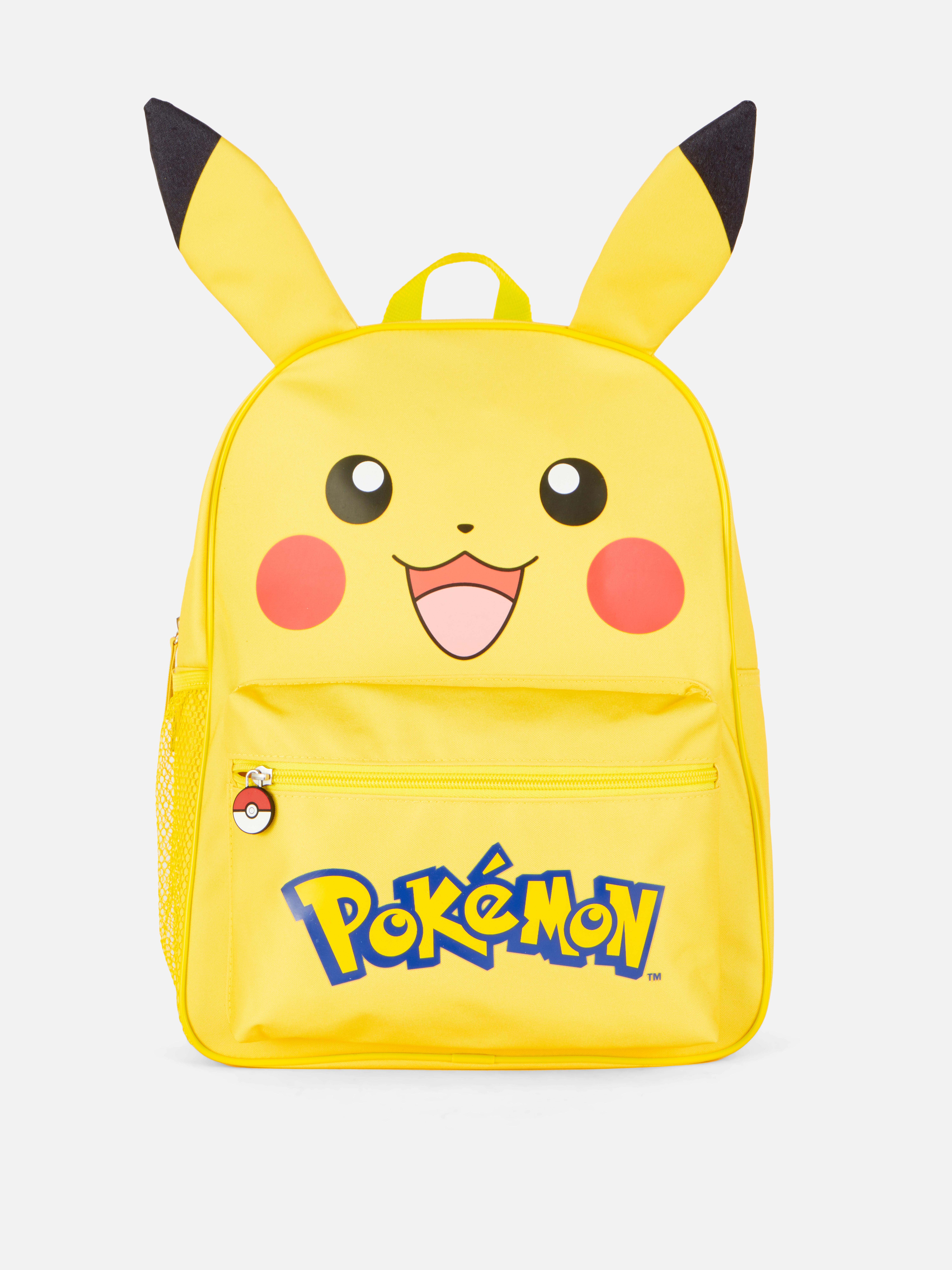 Pokémon Pikachu hátizsák Egy Pokémon hátizsák Pikachu dizájnnal