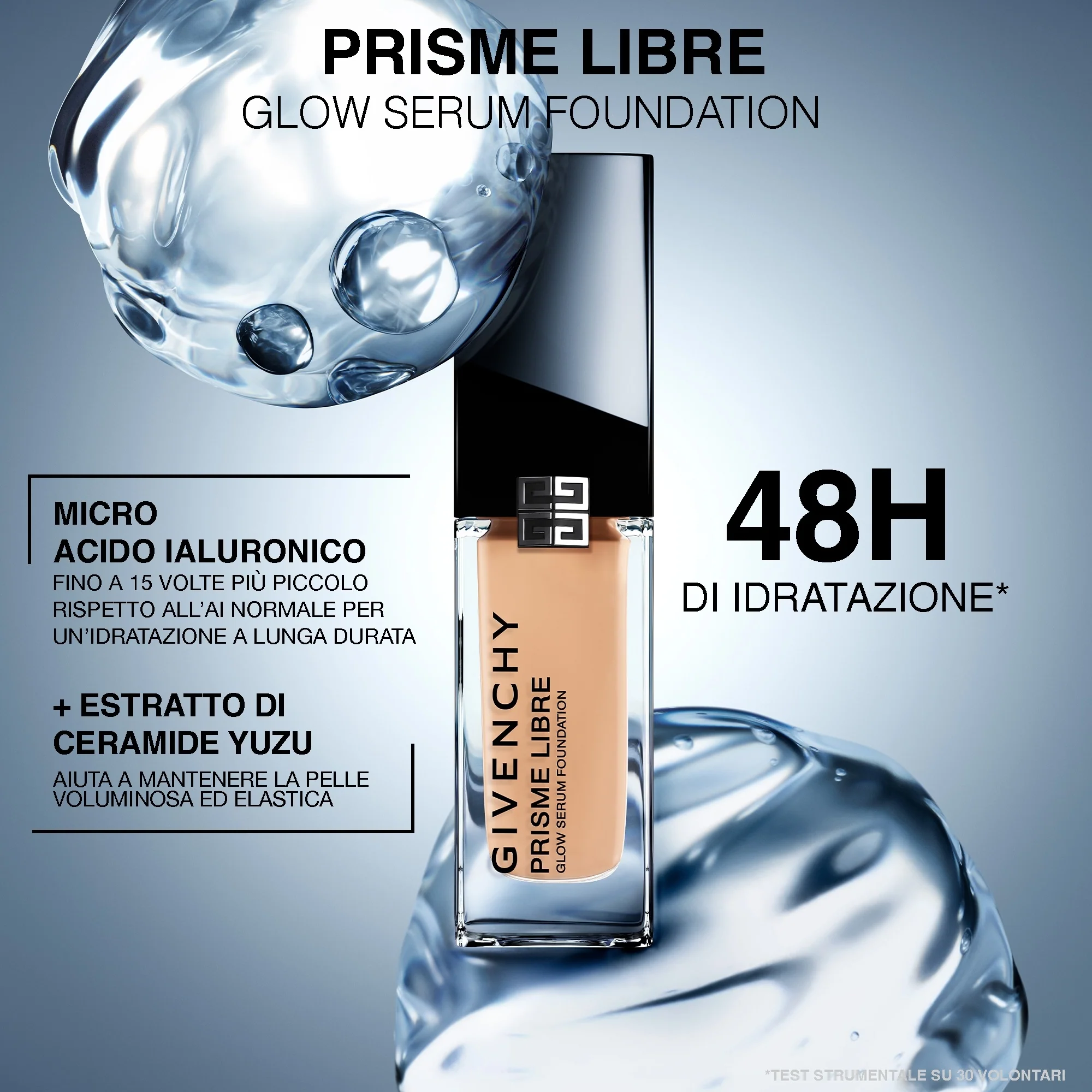 Viso PRISME LIBRE Glow Serum Foundation - Fondotinta liquido