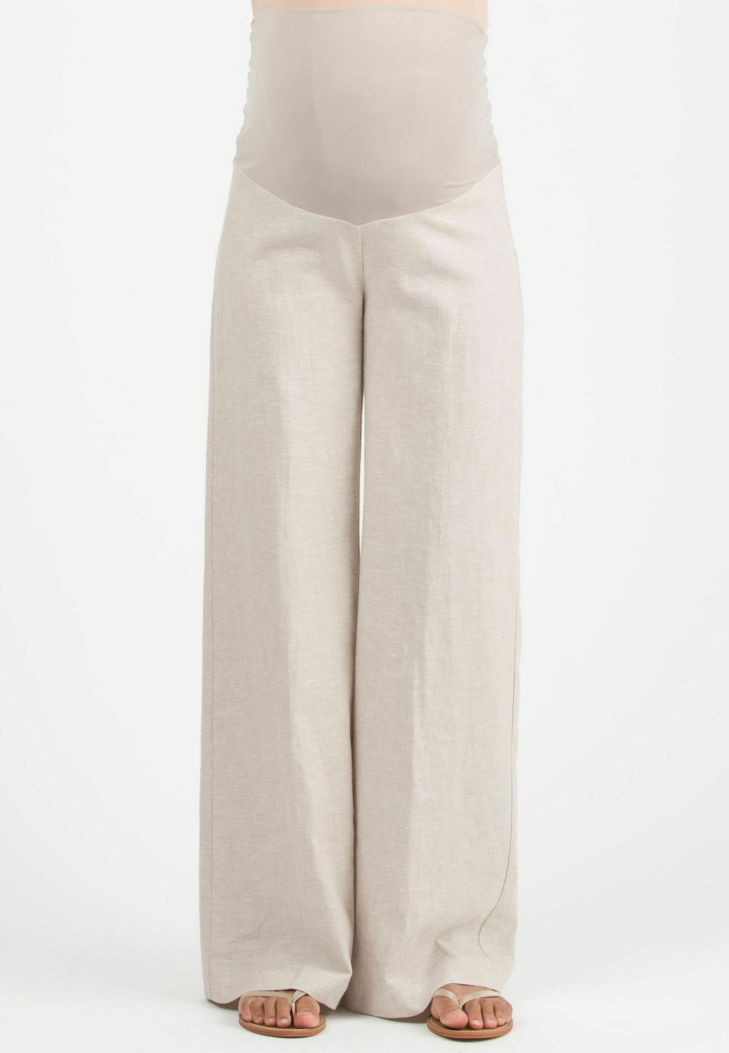 Pantalon de maternité Attesa - beige