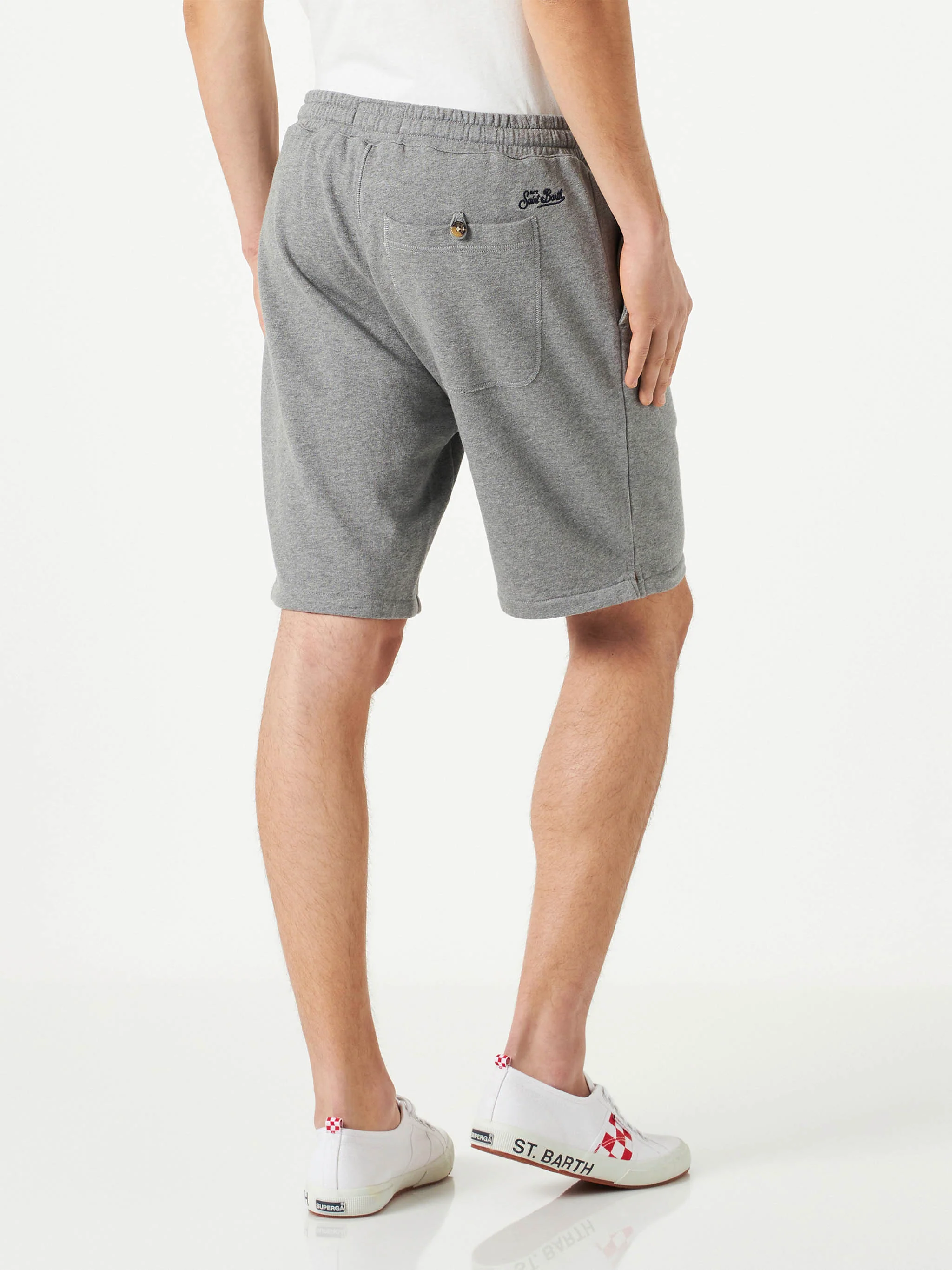 Heren Bermudashorts van katoen
