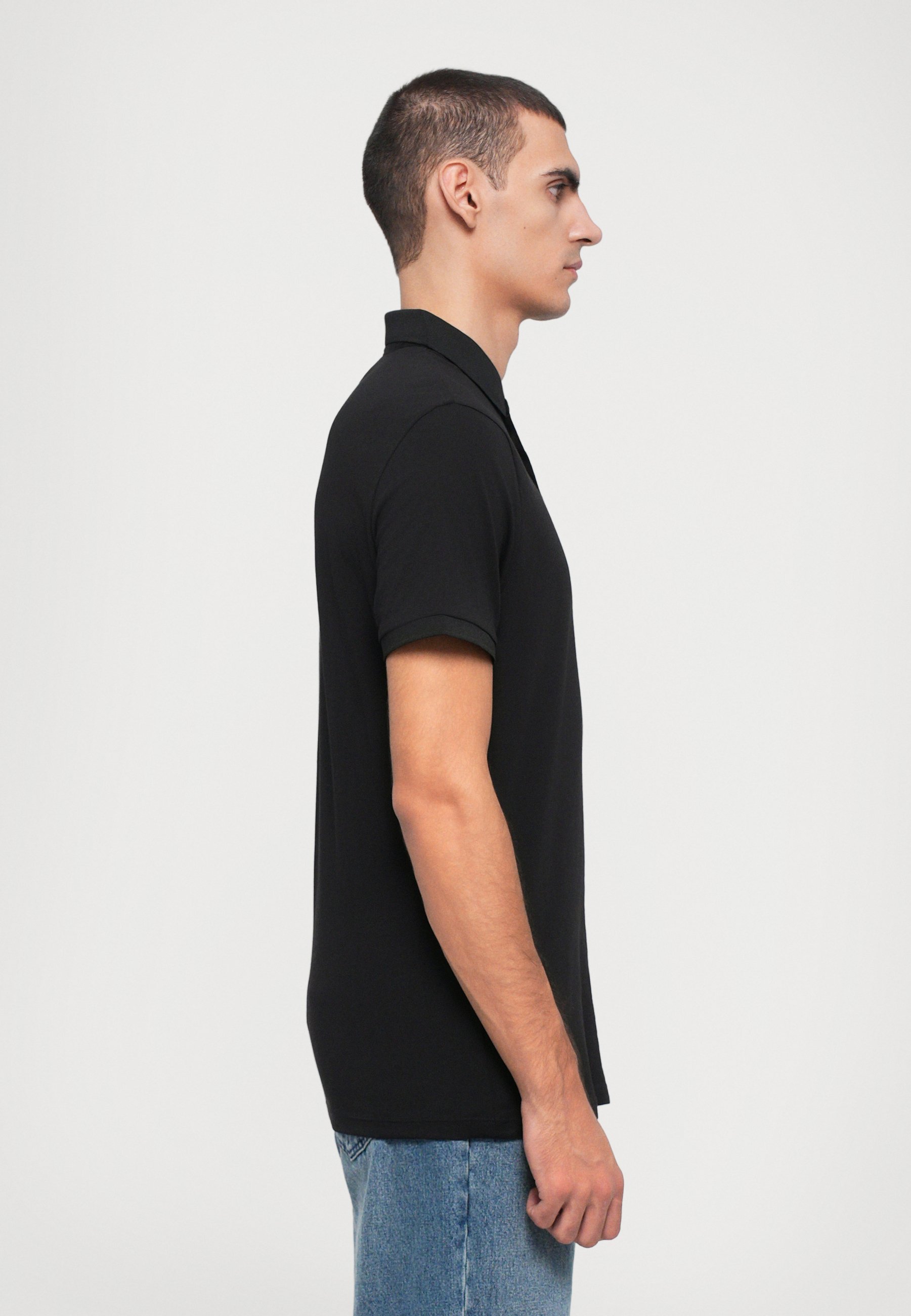 Polo Armani Exchange - noir
