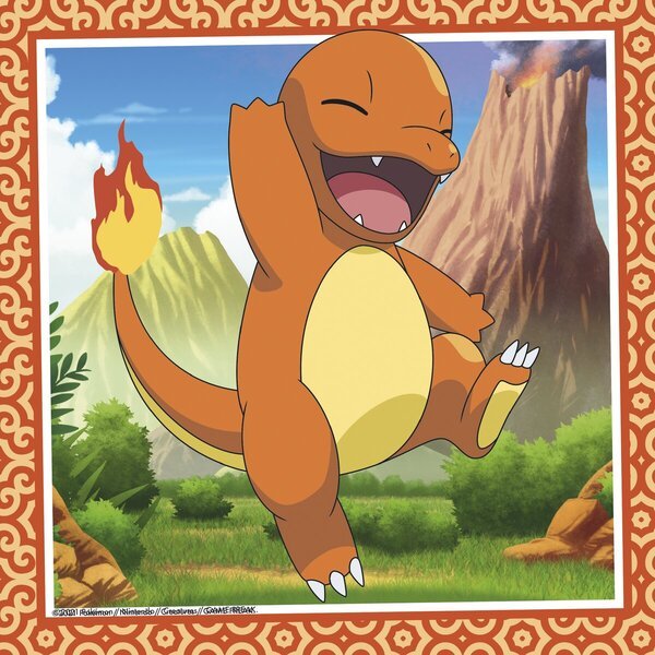 Ravensburger Pokémon sestavljanka 3 v 1