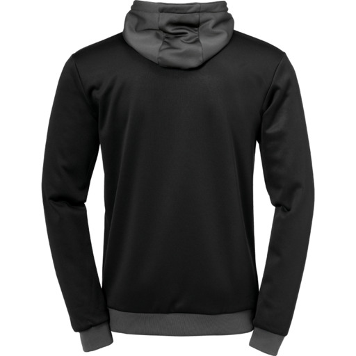 Veste à capuche Offense 23 Multi Noir/Anthracite/Citron vert Amar Uhlsport