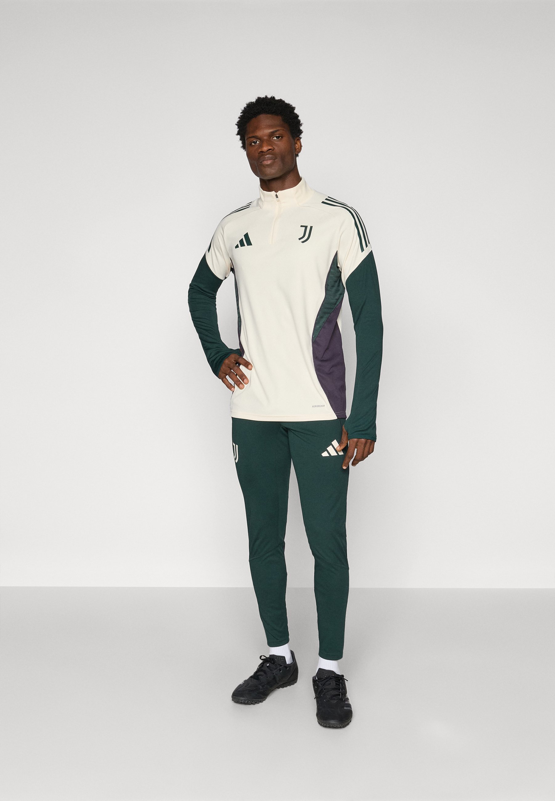 Pantalon adidas Performance JUVENTUS PRO - Tenue de club - Vert anthracite