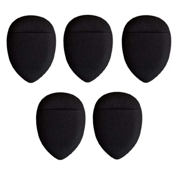 Luvyah Cosmetics Mini Finger Powder Puffs Air Cushion Nero