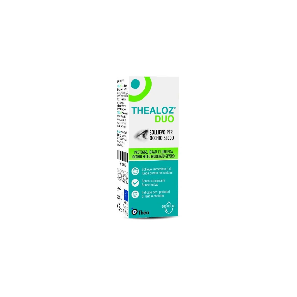 THEALOZ Thealoz Duo 10 ml gouttes oculaires hydratantes