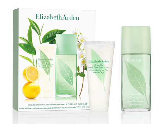 Estuche Green Tea Eau de Toilette Perfumes de Mujer
