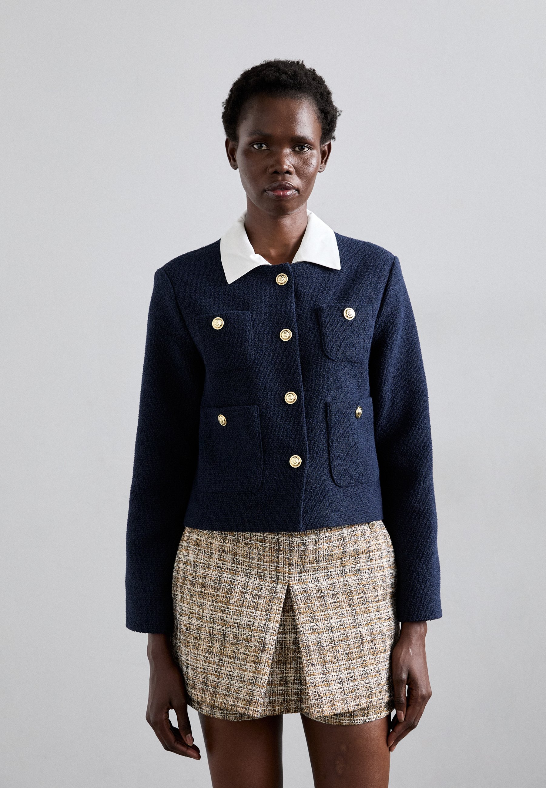 Maje VONDINE - Blazer - marine