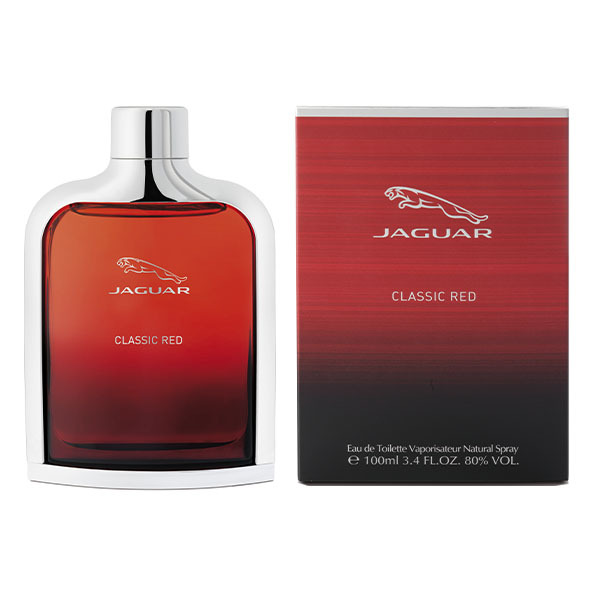 Jaguar Classic Red EDT 100ml | Fragrância | Superdrug
