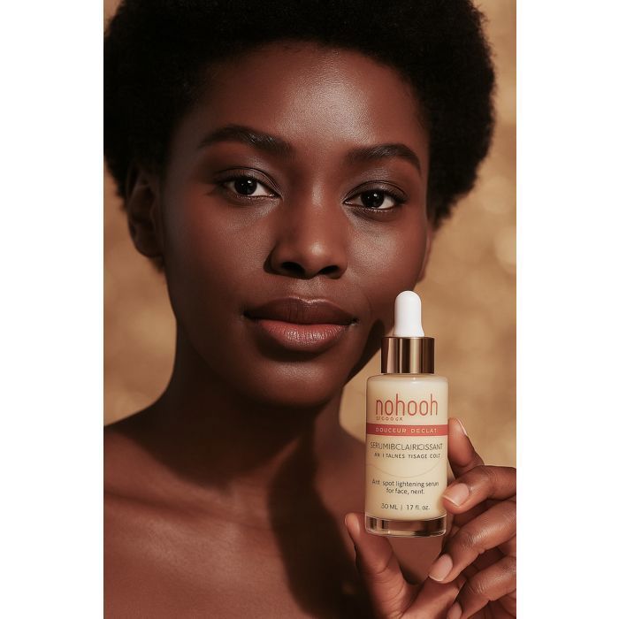 NOHOOH Sérum éclaircissant anti-taches visage, cou 50Ml