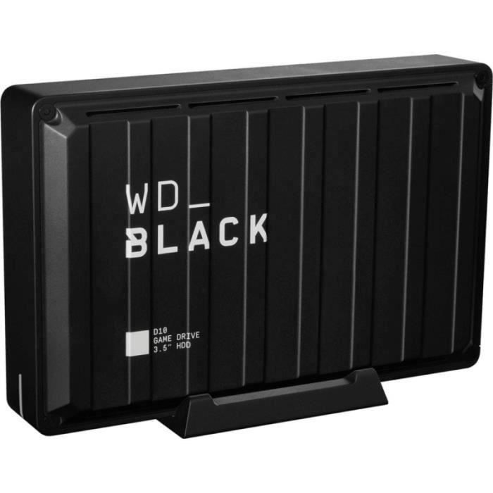 WD_BLACK P10 Game Drive - Externe harde schijf voor gaming - 8TB - PS4 Xbox (WDBA3P0080HBK-EESN)