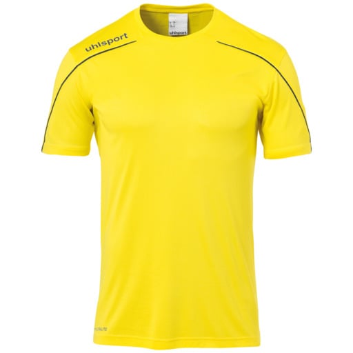  Maillot Stream 22 à manches courtes jaune Uhlsport