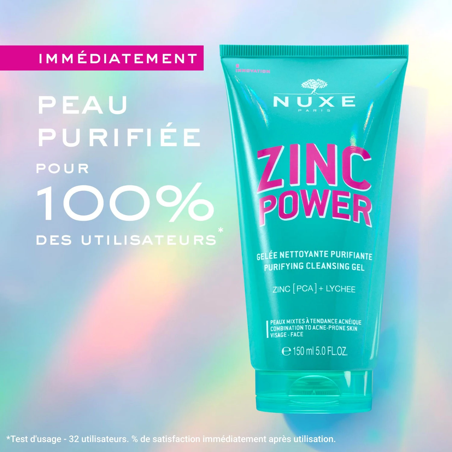 NUXE Gelée Nettoyante Purifiante