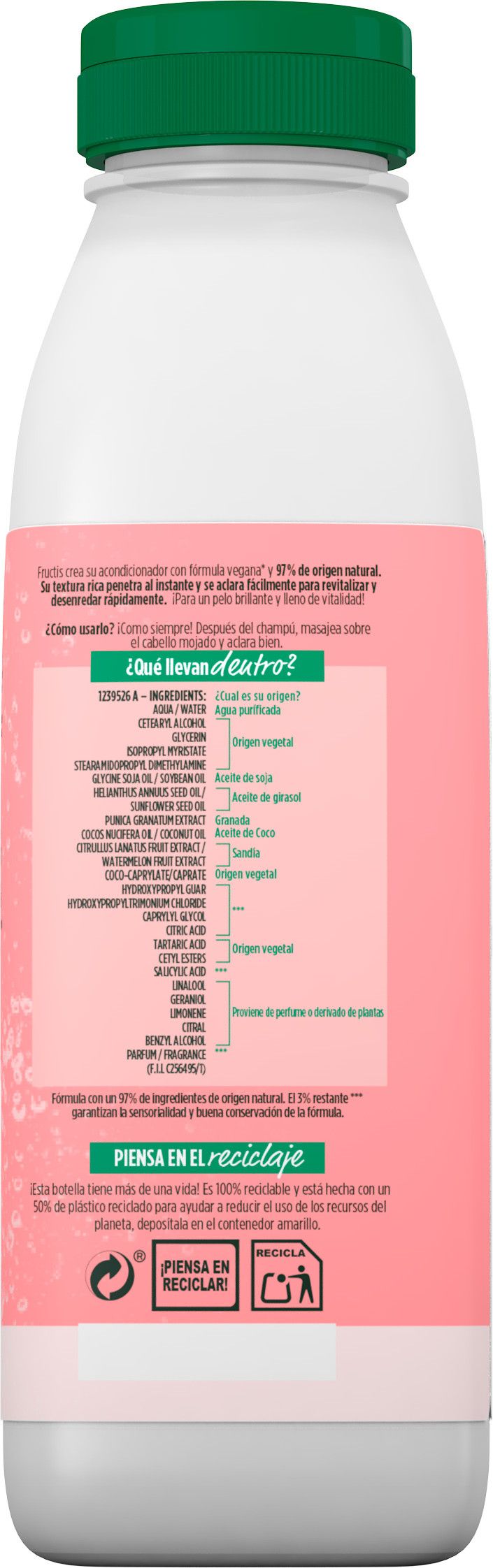 Fructis Hair Food regenerator s okusom lubenice Regeneratori bez silikona