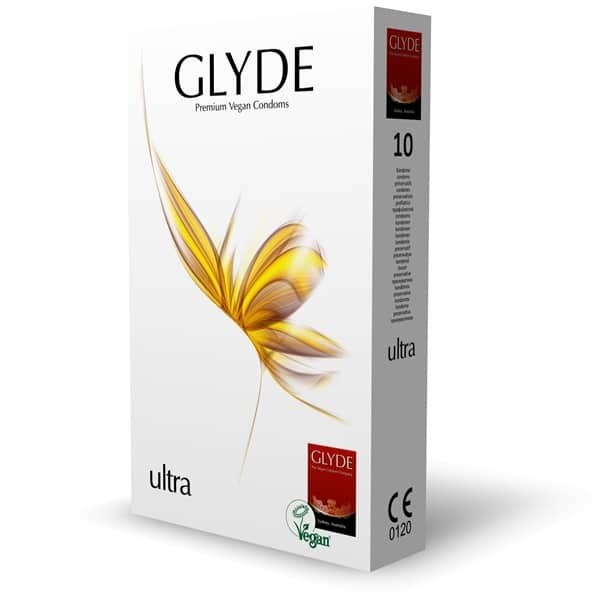 Prezervative Glyde Ultra Vegan, pachet de 10 | Sănătate | Superdrug