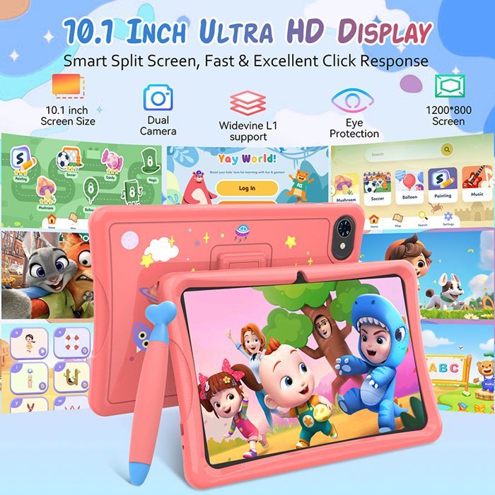 TABWEE K10 Tablette enfants 10