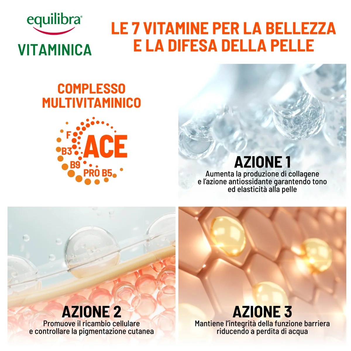 EQUILIBRA Equilibra Crème Visage Vitaminée Facteur de Défense 75 ml Défense de la Peau