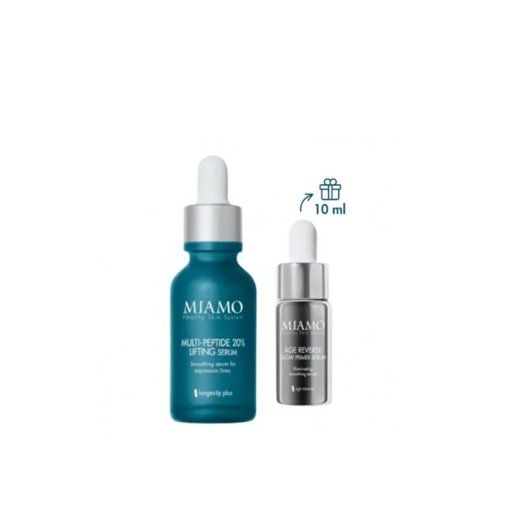 MIAMO Miamo 2024 Lift&Glow cadeauset met oplichtend effect