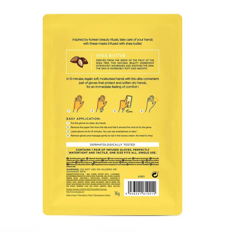 Douglas Collection exfoliërende handschoen, Douglas Collection verzorgingshandschoenen – 8 g