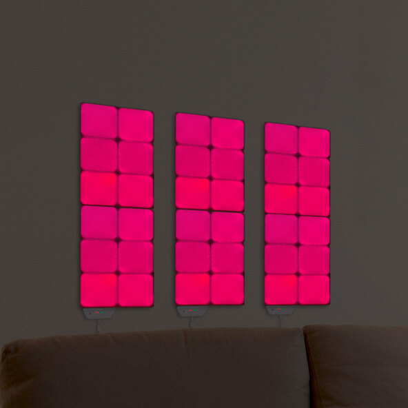 LED-Magic-Panel, Σετ 12 τεμαχίων