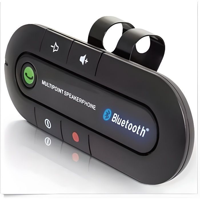 Kit manos libres Bluetooth para parasol de coche