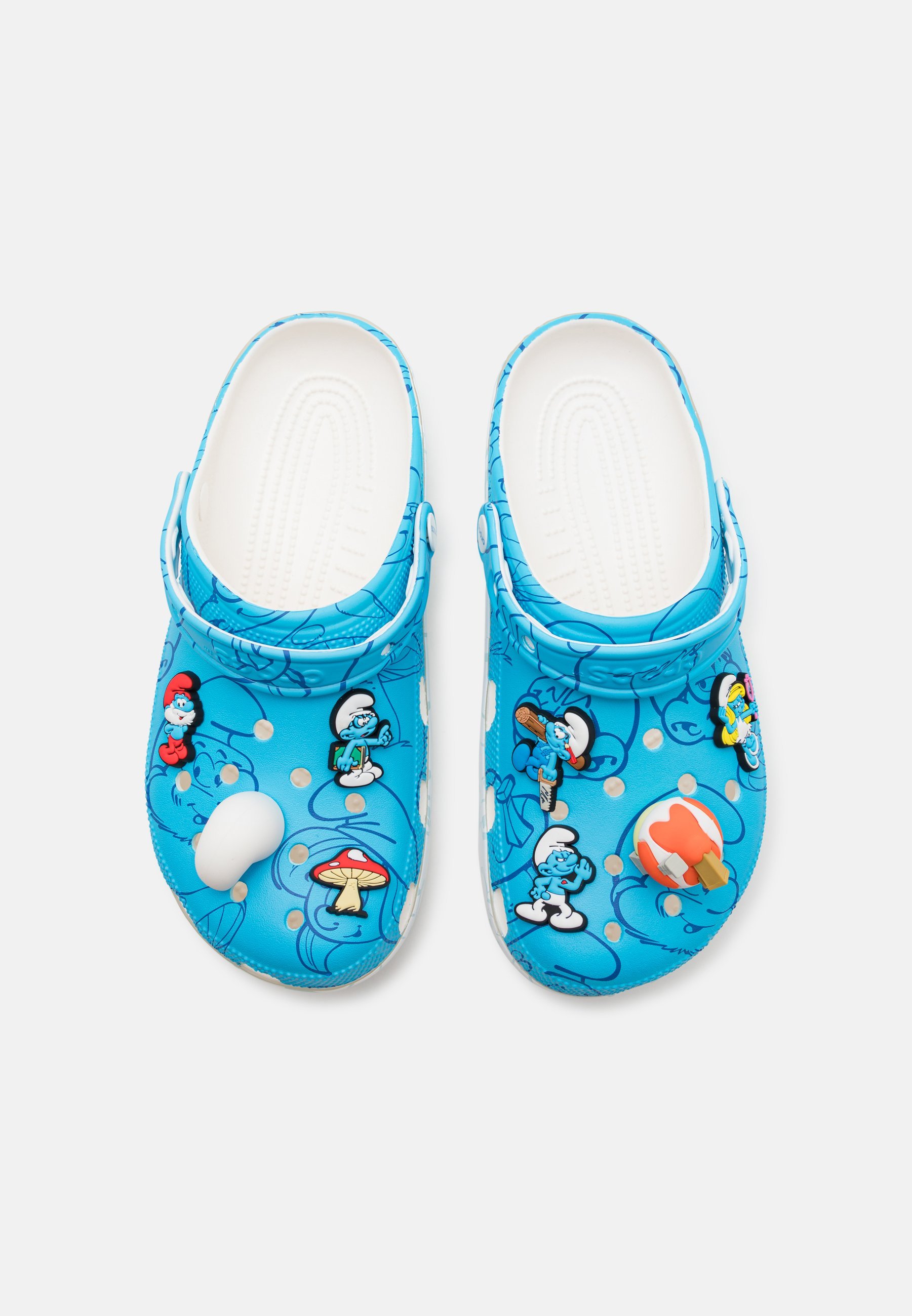 Crocs SMURFS CLASSIC UNISEX - Zoccoli - multicolore