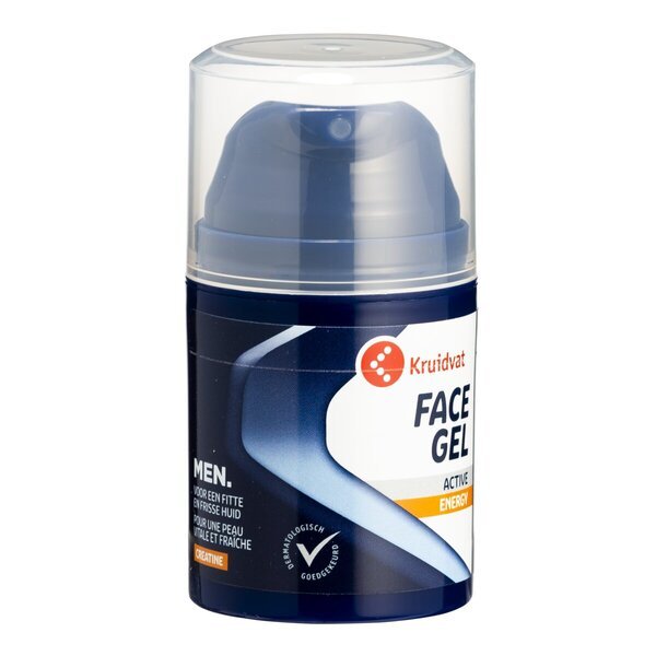 Kruidvat Men Comfort Fresh gel za lice 50ml