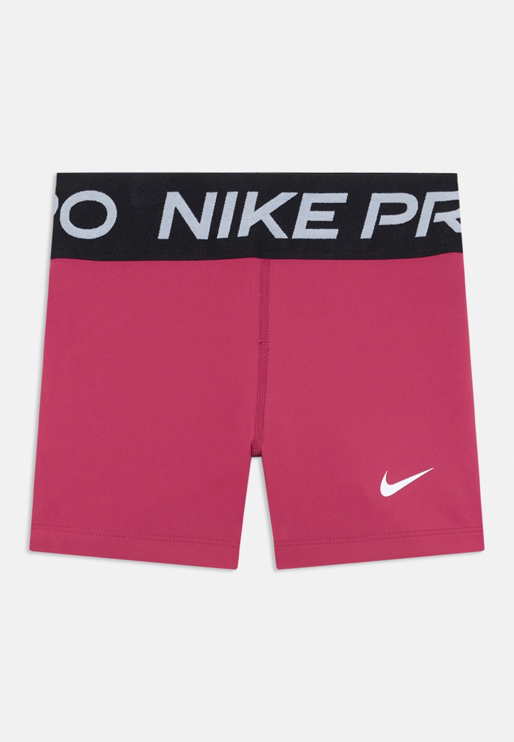 Nike Performance PRO DRY FIT UNISEX - Urheilushortsit - sweet beet/musta/valkoinen