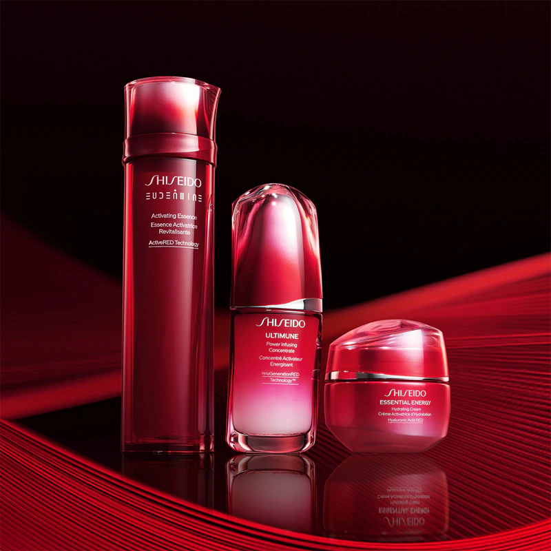 Shiseido Eudermine Activating Essence: tônico revitalizante com propriedades hidratantes.