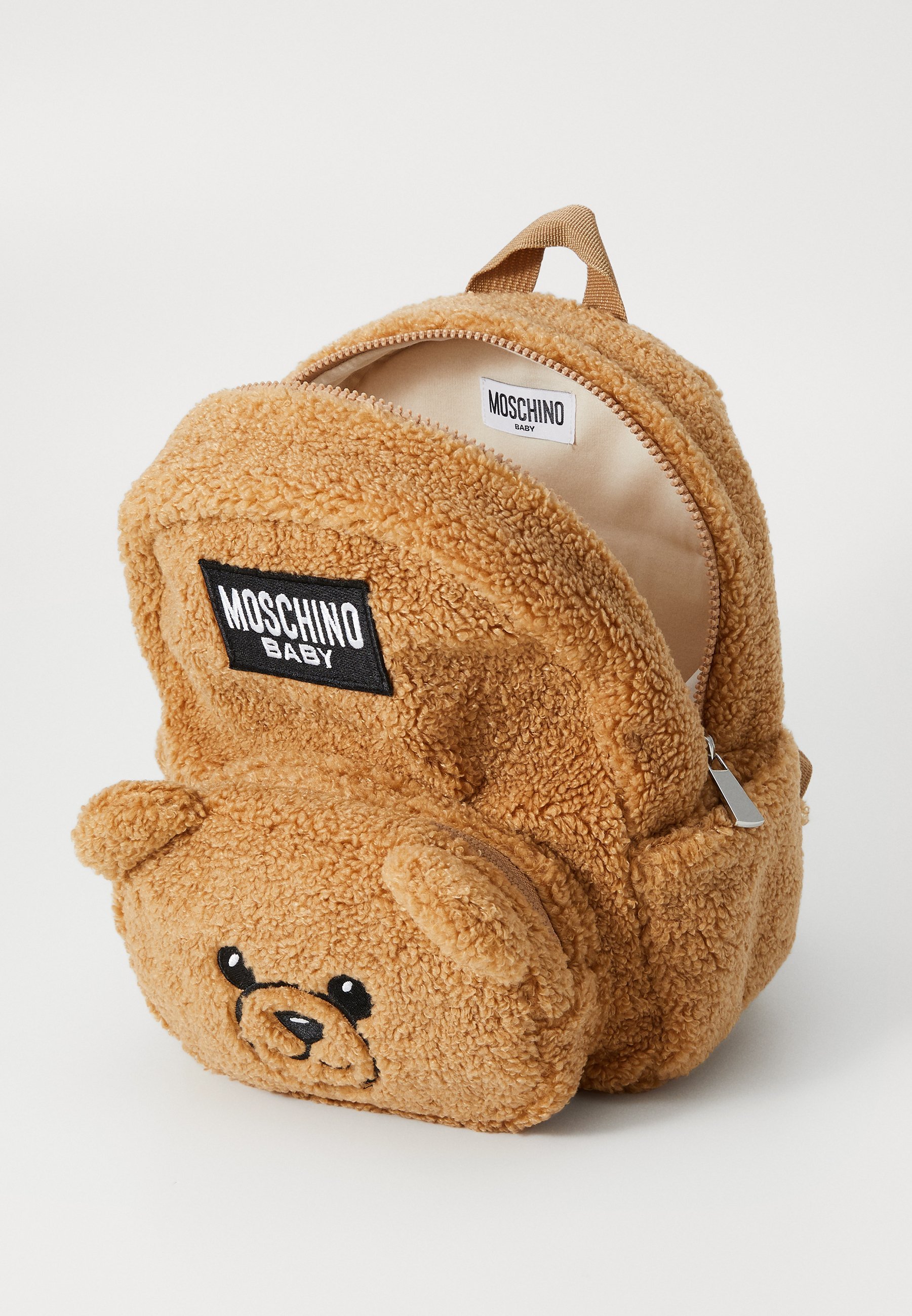 ZAINO MOSCHINO UNISEX - Zaino - marrone orso