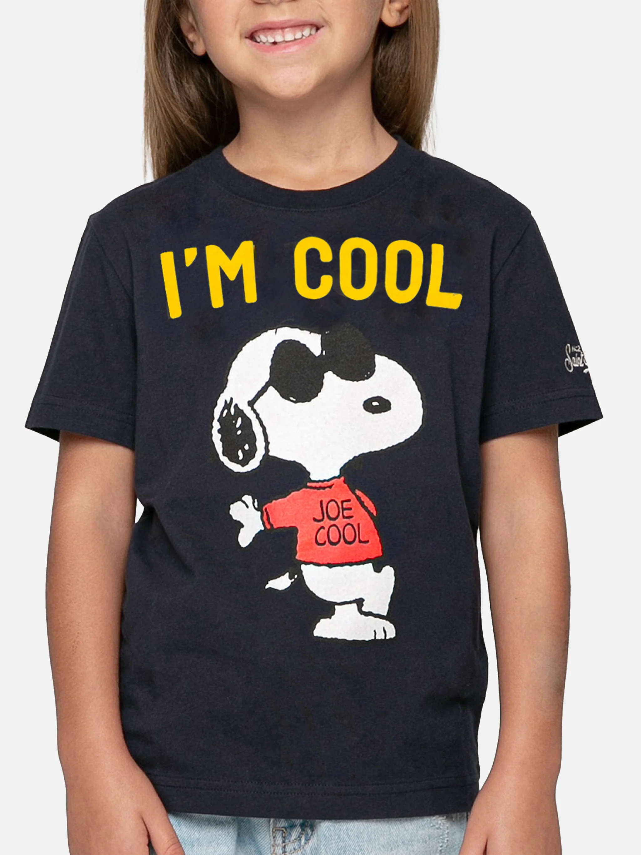 Ik ben cool Snoopy kindershirt | Peanuts™ speciale editie