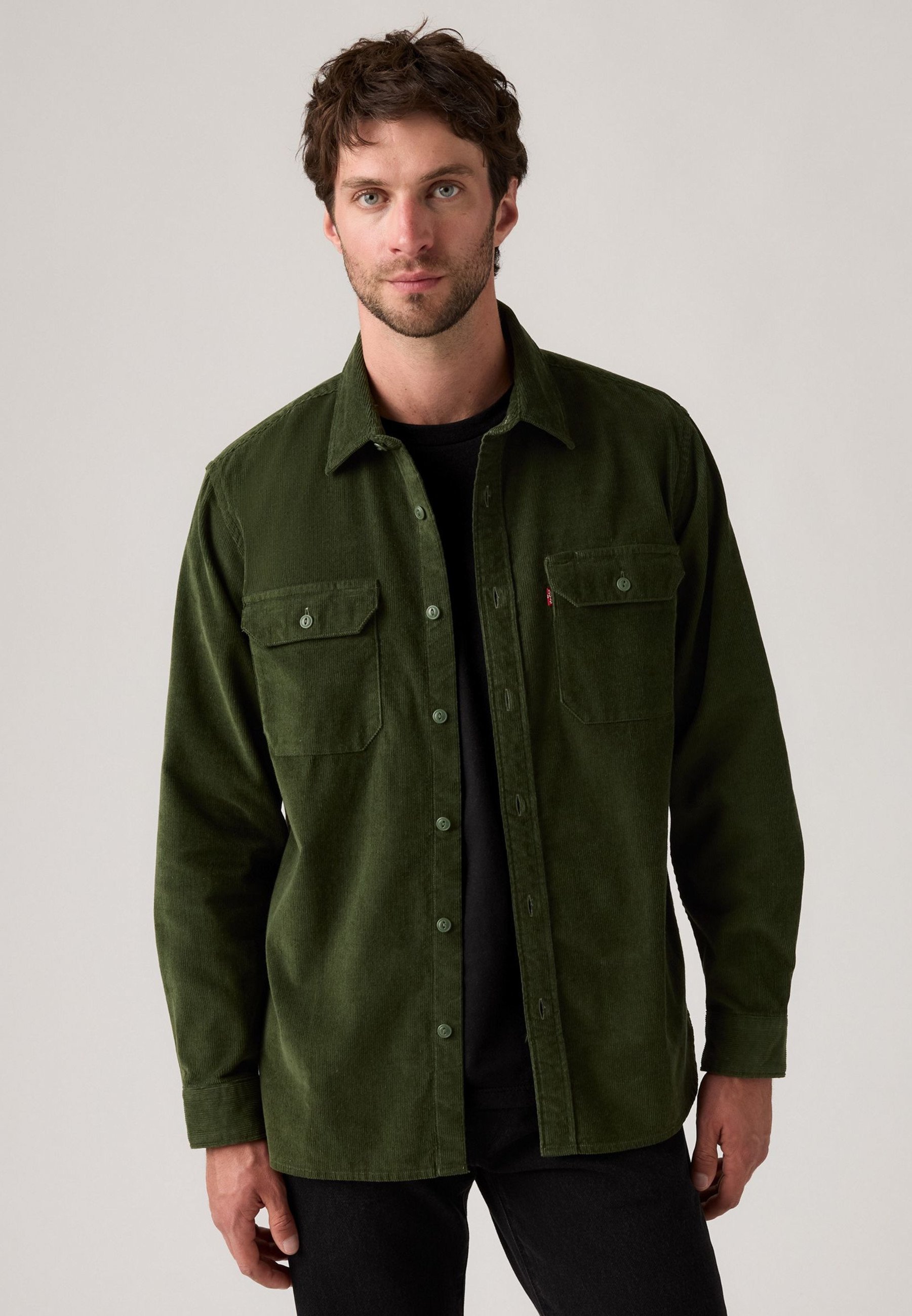 Levi's® JACKSON - Marškinėliai - sportinio krepšio spalvos velvetas
