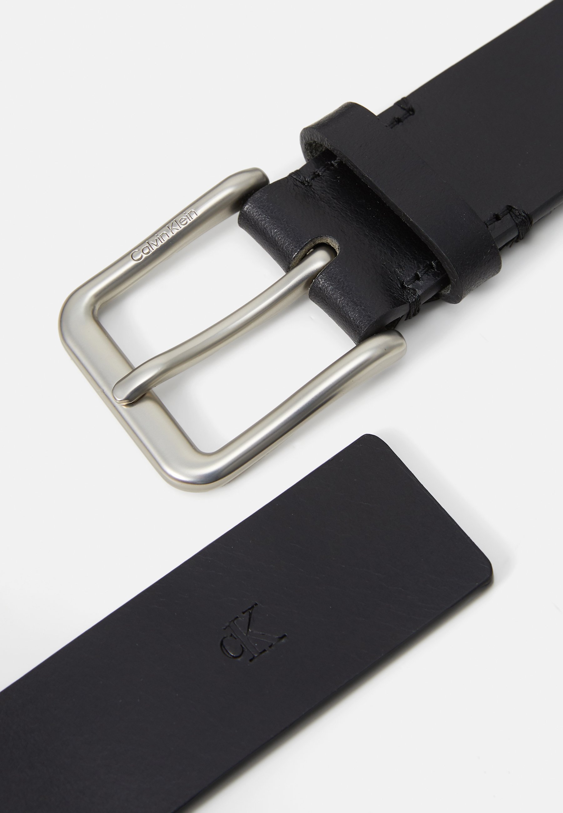 Calvin Klein Jeans CASUAL PIN BUCKLE - Riem - zwart