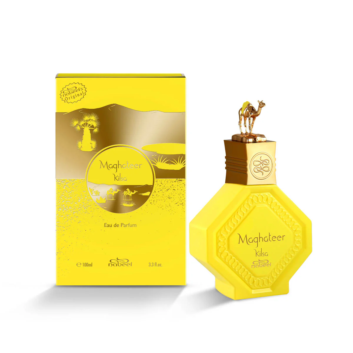 Master Perfumer Maghateer Kilsa - Eau de Parfum Unisex, Eau de Parfum