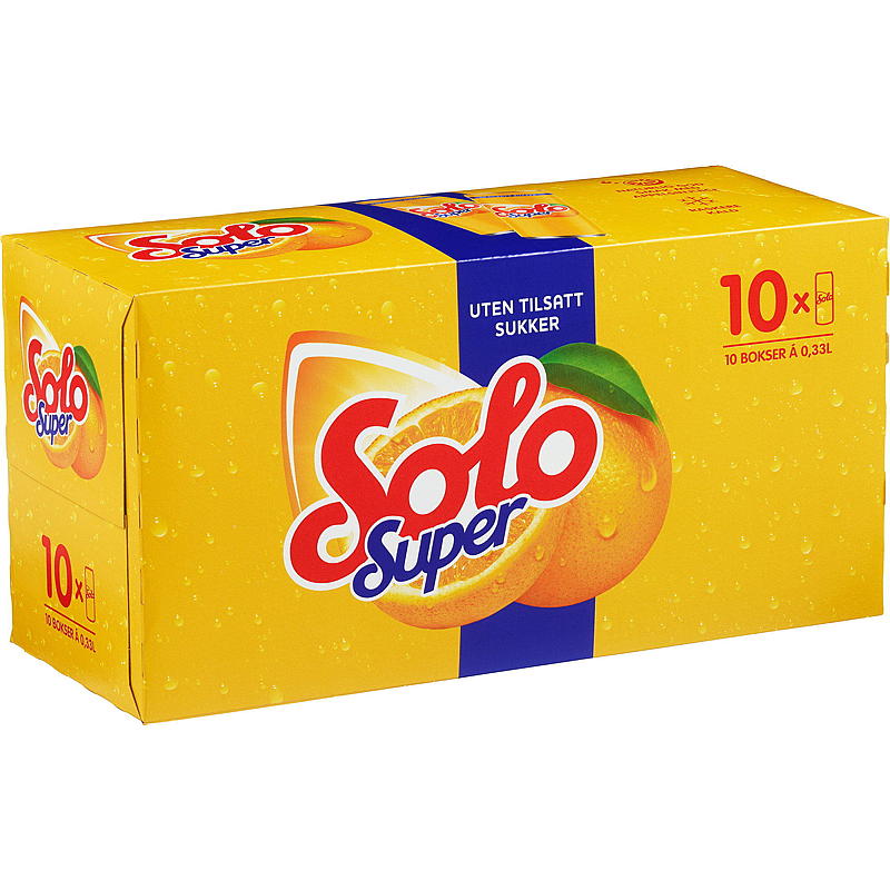Solo Solo Super 10x0,33 l caja